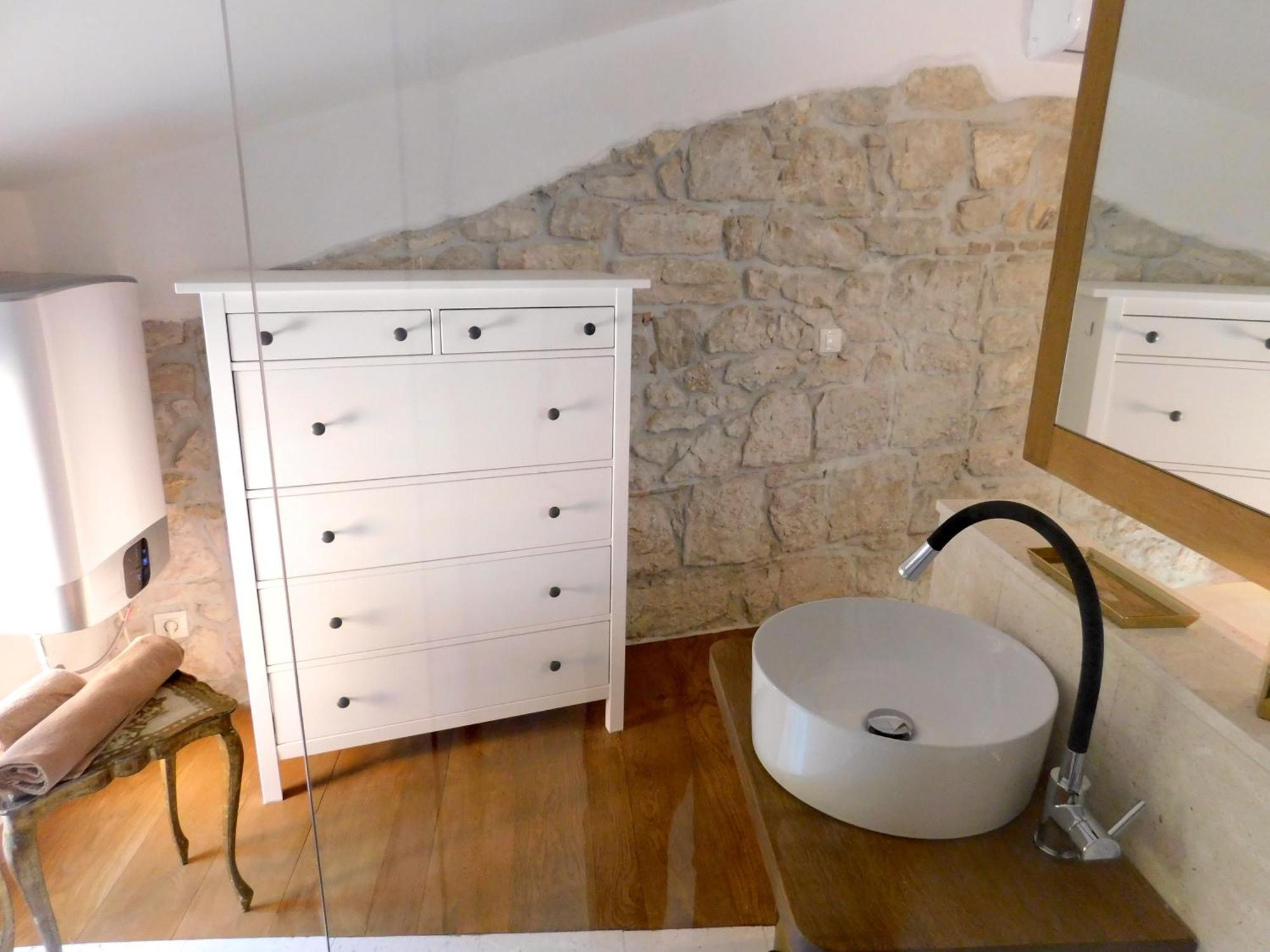 Bezauberndes Steinhaus Mit Garten In Der Altstadt Von Ρόβινι Εξωτερικό φωτογραφία