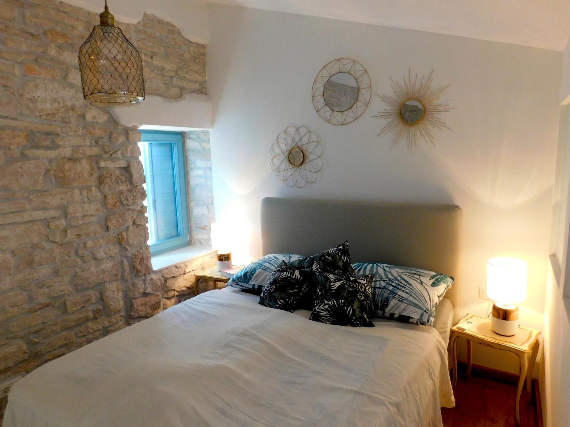 Bezauberndes Steinhaus Mit Garten In Der Altstadt Von Ρόβινι Εξωτερικό φωτογραφία