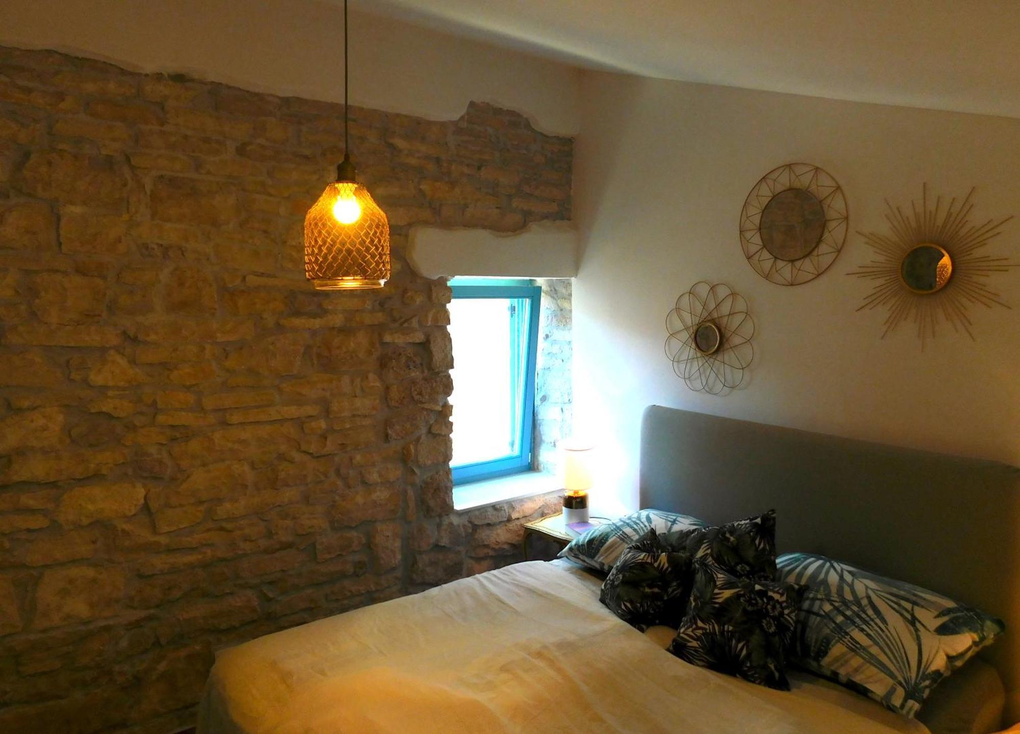 Bezauberndes Steinhaus Mit Garten In Der Altstadt Von Ρόβινι Εξωτερικό φωτογραφία