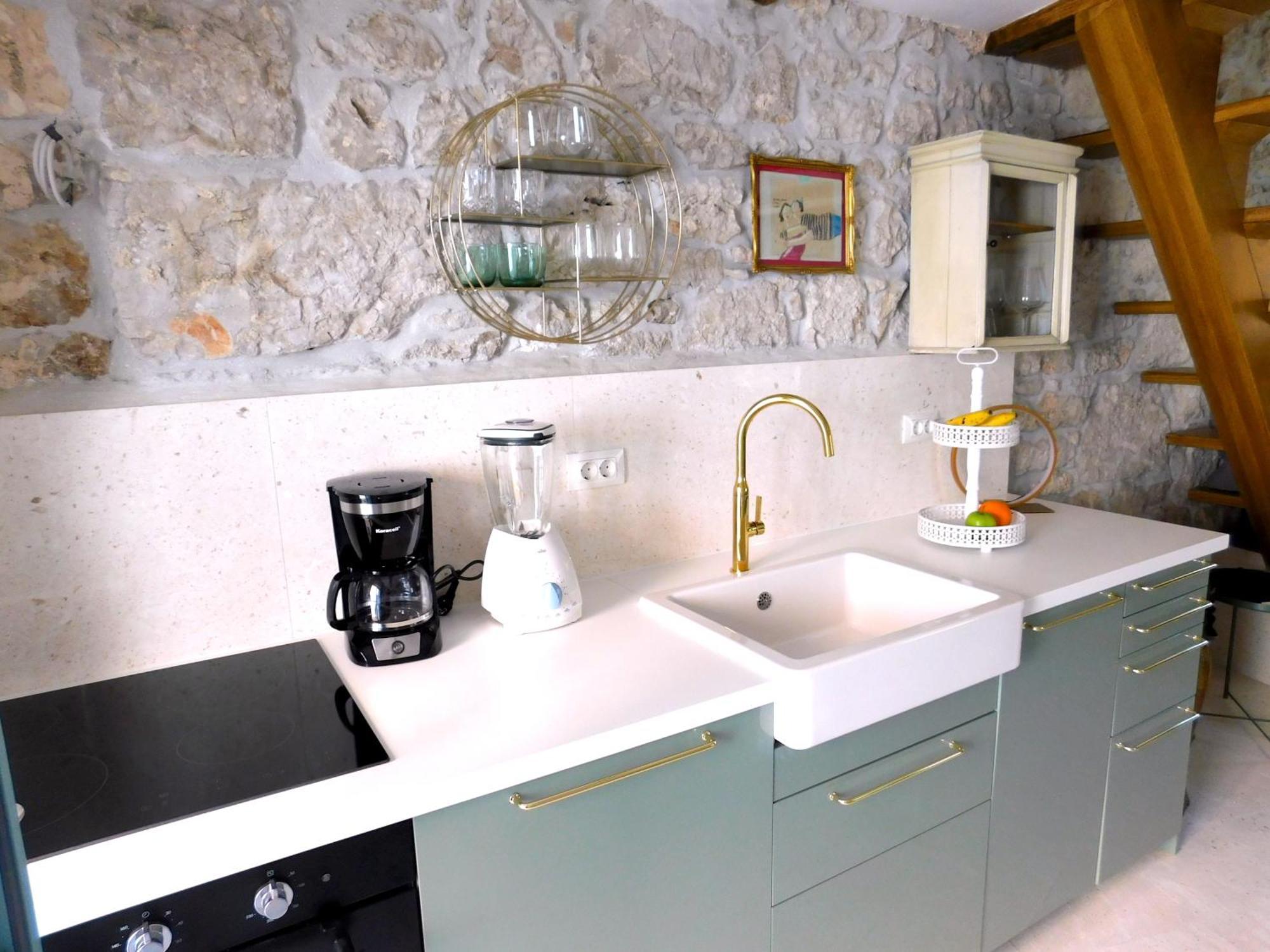 Bezauberndes Steinhaus Mit Garten In Der Altstadt Von Ρόβινι Εξωτερικό φωτογραφία